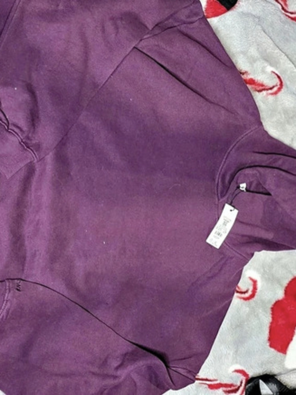 GARAGE UltraFleece Hoodie Purple